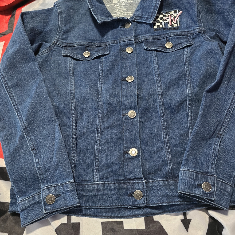 MTV Blue Denim Jacket
